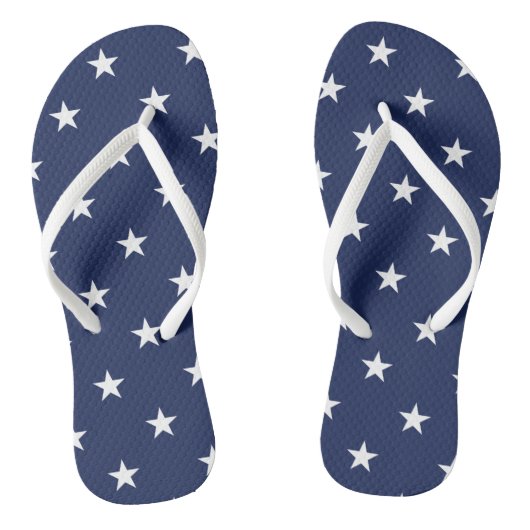 Teenslippers van Navy Stars (Voetbed)
