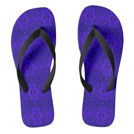 Teenslippers van Paarse slangen (Voetbed)