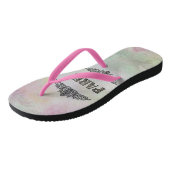 Teenslippers van Parijs (Schuin)