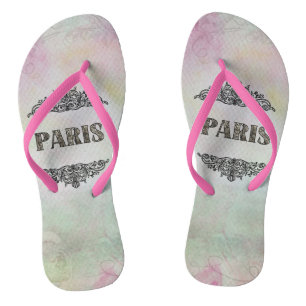 Teenslippers van Parijs