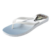 Teenslippers van pinguïn (Schuin)