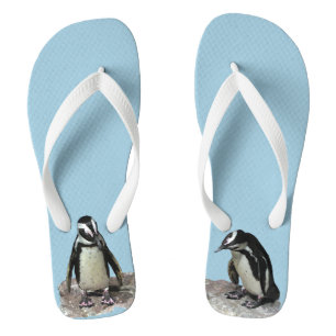 Teenslippers van pinguïn