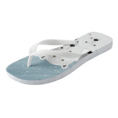 Teenslippers van poolBeren (Schuin)