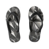 Teenslippers van Silver Kind (Voetbed)