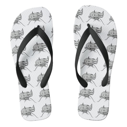 Teenslippers van vis (Voetbed)