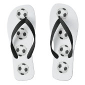 Teenslippers van voetbal door DAL (Voetbed)