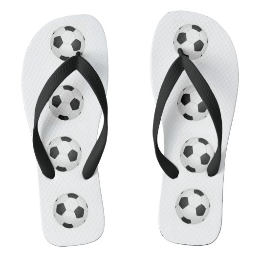 Teenslippers van voetbal door DAL (Voetbed)