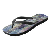 Teenslippers van wijnliefhebbers (Schuin)