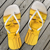 Teenslippers van wolbier