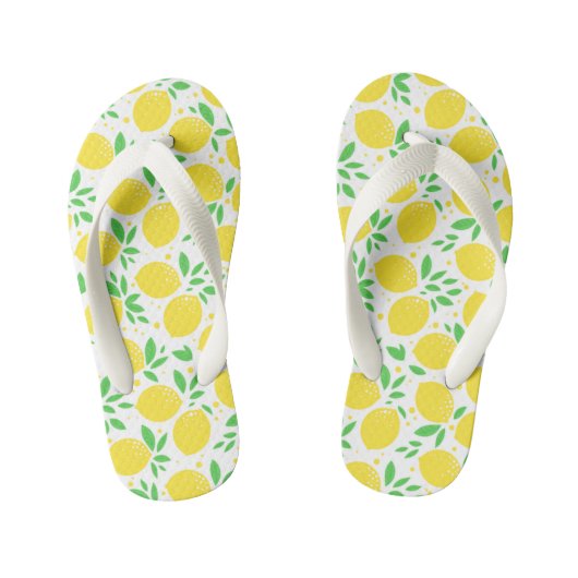 Teenslippers van Yellow Lemon Kind (Voetbed)