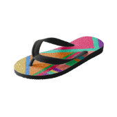 Teenslippers van zomertong (Schuin)