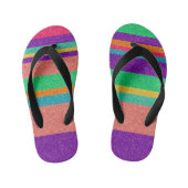 Teenslippers van zomertong (Voetbed)