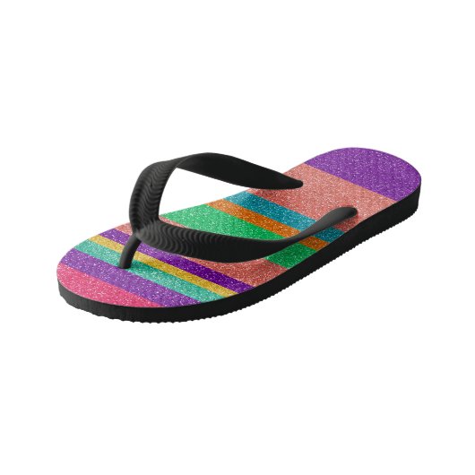 Teenslippers van zomertong (Schuin)