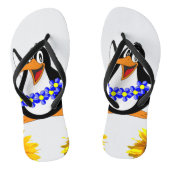 Teenslippers van zonnebloempitten (Voetbed)