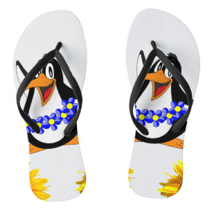 Teenslippers van zonnebloempitten