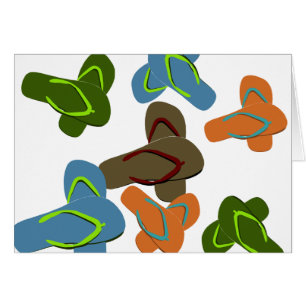 Teenslippers Vector Art