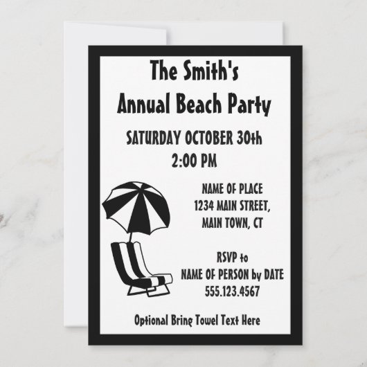 teenslippers vereist uitnodiging (Achterkant)