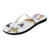 Teenslippers vlinder (Schuin)