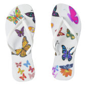 Teenslippers vlinder (Voetbed)