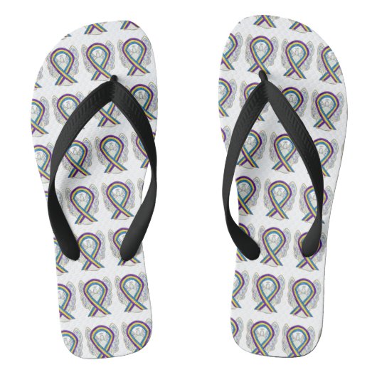 Teenslippers voor bladerkanker Ribbon Angel (Voetbed)