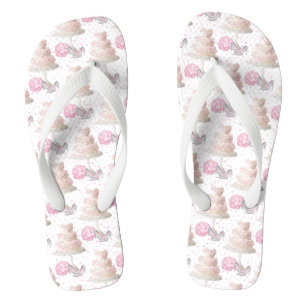 Teenslippers voor bruiloft