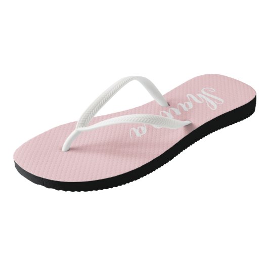 Teenslippers voor de bruiddag (Schuin)