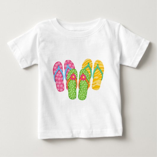 Teenslippers voor de zomer (Voorkant)