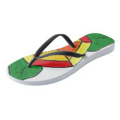 Teenslippers voor de zomer (Schuin)