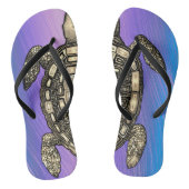 Teenslippers voor draaistroomkracht (Voetbed)