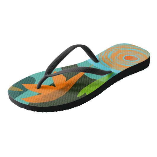 Teenslippers voor feestdagen in de zomer (Schuin)