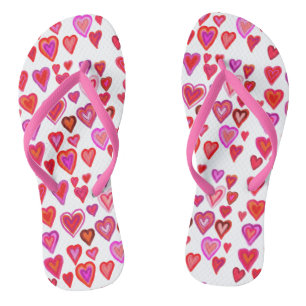 Teenslippers voor feestdagen in de zomer
