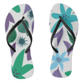 Teenslippers voor feestdagen in de zomer (Voetbed)