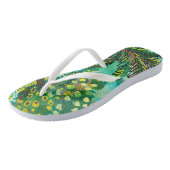 Teenslippers voor feestdagen in de zomer (Schuin)