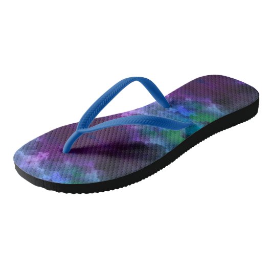 Teenslippers voor feestdagen in de zomer (Schuin)