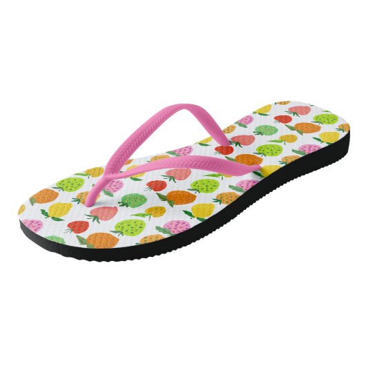 Teenslippers voor feestdagen in de zomer (Schuin)
