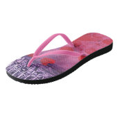 Teenslippers voor feestdagen in de zomer (Schuin)
