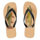 Teenslippers voor forel (Voetbed)