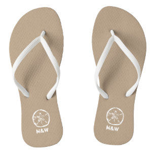 Teenslippers voor het strandstrandstrandstrandstra