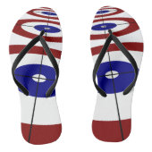 Teenslippers voor het vastbinden (Voetbed)