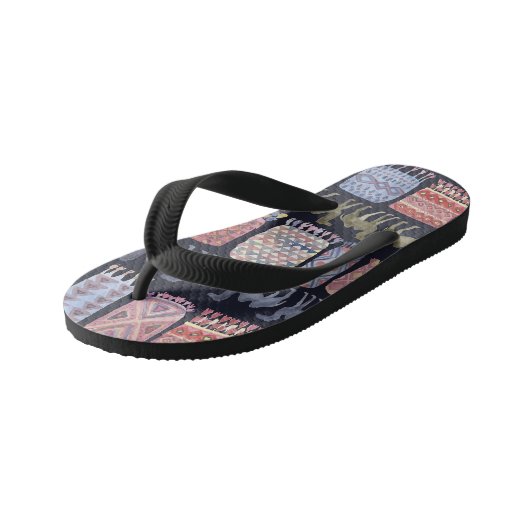 Teenslippers voor kamelen en dekens (Schuin)