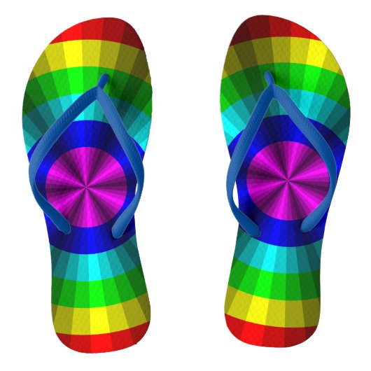 Teenslippers voor lichtstraal (Voetbed)