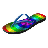 Teenslippers voor lichtstraal (Schuin)
