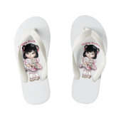 Teenslippers voor meisjes (Voetbed)