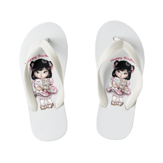 Teenslippers voor meisjes (Voetbed)