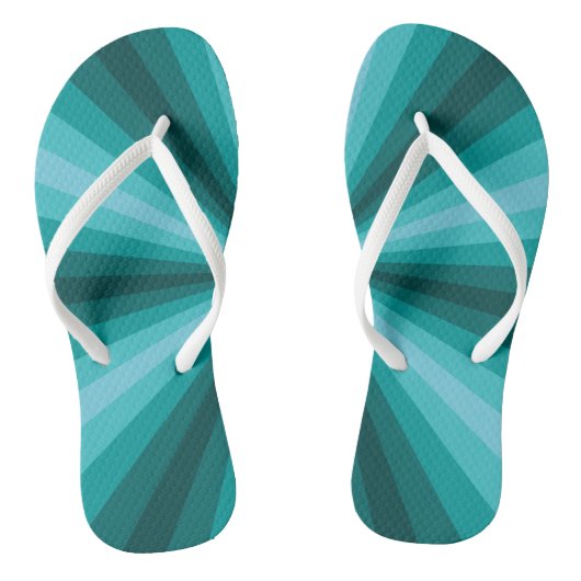 Teenslippers voor optische illusie (Voetbed)