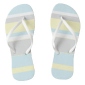 Teenslippers voor pasteelkleuren (Voetbed)