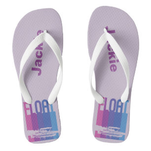 Teenslippers voor persoonlijke poptoon