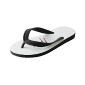 Teenslippers voor peuters voor kerstmis (Schuin)