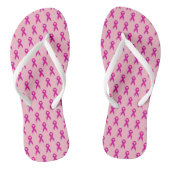 Teenslippers voor roze lint-borstkanker (Voetbed)