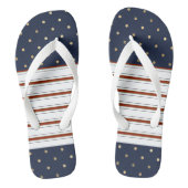 Teenslippers voor snoeprietstrips en pooldots (Voetbed)